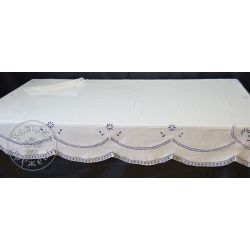 Елецкие кружева / Yelets lace / Table set "Tablecloth and napkins"