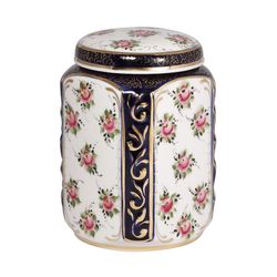 Гжельский Фарфоровый завод / Bank Relief overglaze painting