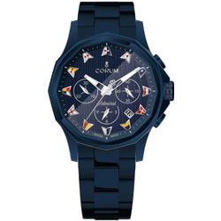 Corum / 瑞士机械腕表 Admiral's Cup 984.113.98 / V733-WB12 带计时码表