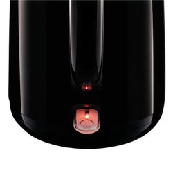 Kettle TEFAL KO260830, 1.7 litres, 2150 w, closed heating element, plastic, metal, black
