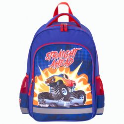 ПИФАГОР / Backpack PIFAGOR SCHOOL for primary school, Straight ahead, 38x28x14 cm, 229996