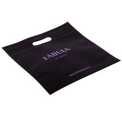 Clutch men's FABULA "Estet", genuine leather, zipper, 250х150 mm, black