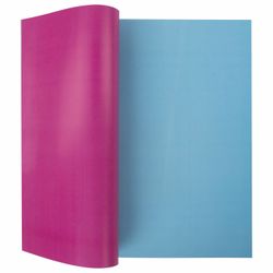 Papel de color A4 estucado (satinado), 24 hojas de 24 colores, en una grapa, BRAUBERG, 200x280 mm, "Travel"