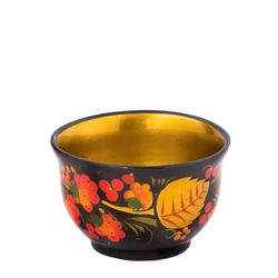 Золотая Хохлома / Salt cellar 40x70 mm