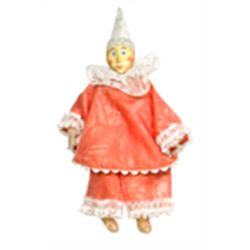 Потешный промысел / Souvenir doll "Clown in a cap"