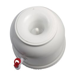 SONNEN / Water dispenser-cooler WITHOUT HEATING AND COOLING TS-01, tabletop, 1 tap, white