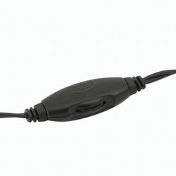 SVEN / Kulaklıklar AP-010V, kablolu, 2 m, stereo, kafa bantlı, siyah-gümüş