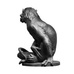 КАС.З. / KAS.Z. / Sculpture Monkey b / r