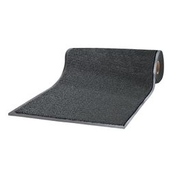 ЛАЙМА / Rug-carpet pile moisture and dirt protection, 1.2x15 m, thickness 7 mm, black, ON ROLL