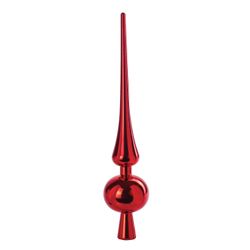 ЗОЛОТАЯ СКАЗКА / Spruce plastic tip, height 29 cm, RED