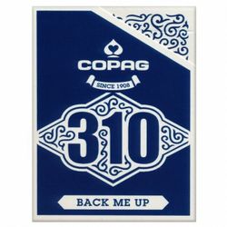 GamesDealer / Copag 310 Back Me Up Cards