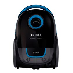 Vacuum cleaner PHILIPS FC8383/01, with dust bag, 2000 W suction power 350 W, black