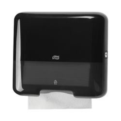 TORK / Towel dispenser (H3 System) Elevation, mini, ZZ, black