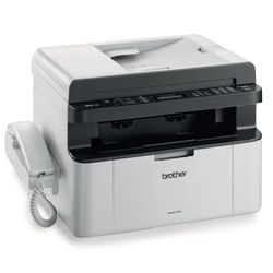 BROTHER / MFP laser MFC-1815R (printer, copier, scanner, fax), A4, 20 ppm, 10,000 ppm, ADF (non-removable USB)