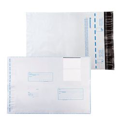 Envelope-plastic bags (280х380 mm), 500 sheets, "Where-to" or a tear-off strip, SET of 10 PCs.