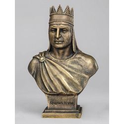 Vernissage of History / Tigrane II le Grand (buste), bronze