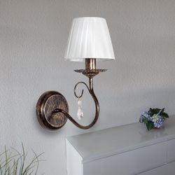 ПЕТРАСВЕТ / PETRASVET / Sconce S1039-1, 1xE14 max. 60W