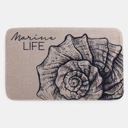 Этель / Bath mat "Marine life", 80x50 cm, velor