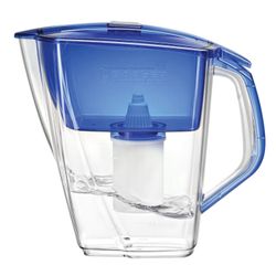 Water-cleaning jug "Grand Neo" BARRIER, 4.2 liters, with interchangeable cassette, ultramarine