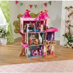 Wooden doll house "Book of Tales"
