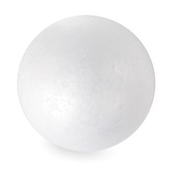 Fustellati in gommapiuma per creatività "Balls", 2 pz., 70 mm, ISOLA DEI TESORI