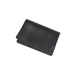 Passport cover "We're here" black