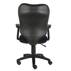 Chair CH-540AXSN, with armrests, black