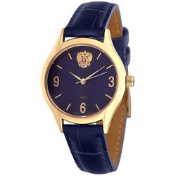 Слава / Slava / "Premier" Uhr für Herren Logo Wappen der Russischen Föderation 1579820 / 300-2036
