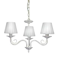 ПЕТРАСВЕТ / PETRASVET / Pendant chandelier S1158-3, 3xE14 max. 60W