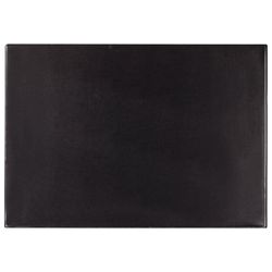 Mat-lined Board for writing (650х450 mm), with transparent pocket, black, BRAUBERG
