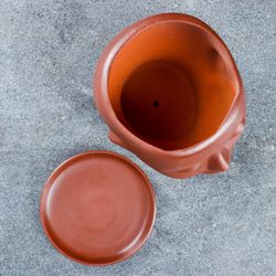 Хорошие сувениры / Shaped planter "Head" 15 cm