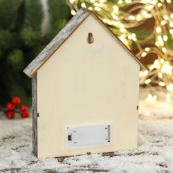 Зимнее волшебство / Figur Neujahrslicht "Weihnachtsmann unterwegs"