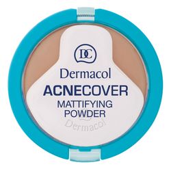 Mattifying powder for problematic skin tone No. 4 , Dermacol ACNECOVER