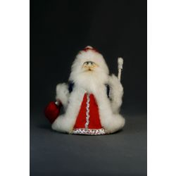 Потешный промысел / Doll-pendant "Fairy-tale character. Santa Claus"