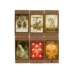 GamesDealer / Tarotkarten: "Fournier Luis Royo das Labyrinth Tarot"