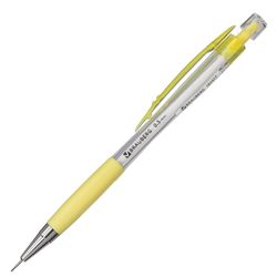 Pencil mechanical BRAUBERG "Elegant", body cuts, rubber grip, 0.5 mm