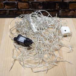 Kaemingk / blue LED lamps, controller, white PVC, IP44