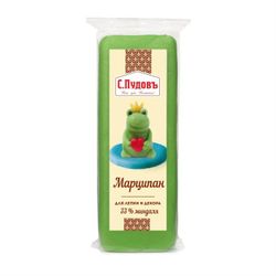 С.Пудовъ / S.Pudov / Green marzipan 100 g