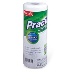 Khăn ăn PACLAN / Universal "Practi Comfort", 25x40 cm, viscose, 40 g / m2, 70 chiếc trong một cuộn.