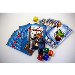 GamesDealer / Juego de cartas "Pig 3D"