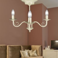 ПЕТРАСВЕТ / PETRASVET / Ceiling chandelier S1054-3, 3xE14 max. 60W