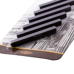 Coal extruded KOH-I-NOOR set 6 PCs, square section, 3 grades of hardness