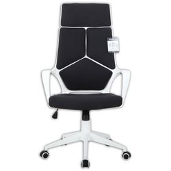 BRABIX PREMIUM "Prime EX-515" office chair, white plastic, fabric, black