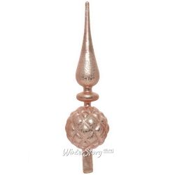 Kaemingk / Top Royal Vintage: Lüksemburg 31 cm pembe tomurcuk