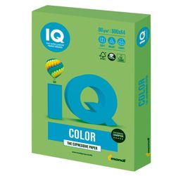 IQ COLOR / m2, 500 hojas, intensivo, verde lima