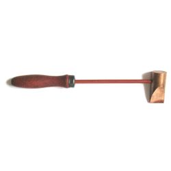 Brass heat hammer soldering iron PLM-1A-O-1