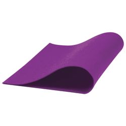 Colored felt for creativity, A4, 210x297 mm, TREASURE ISLAND, 5 sheets, 5 colors, 2 mm thick, shades of purple