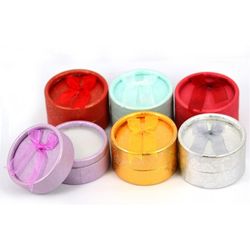 Gift box for jewelry round in stock