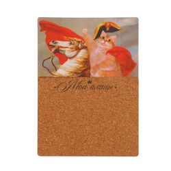 Сималенд / Cork board "Cat Napoleon"