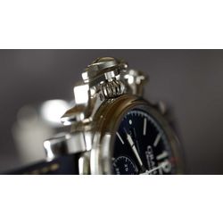 Graham / Швейцарские механические наручные часы Chronofighter 2CVAS.U01A.L129S с хронографом